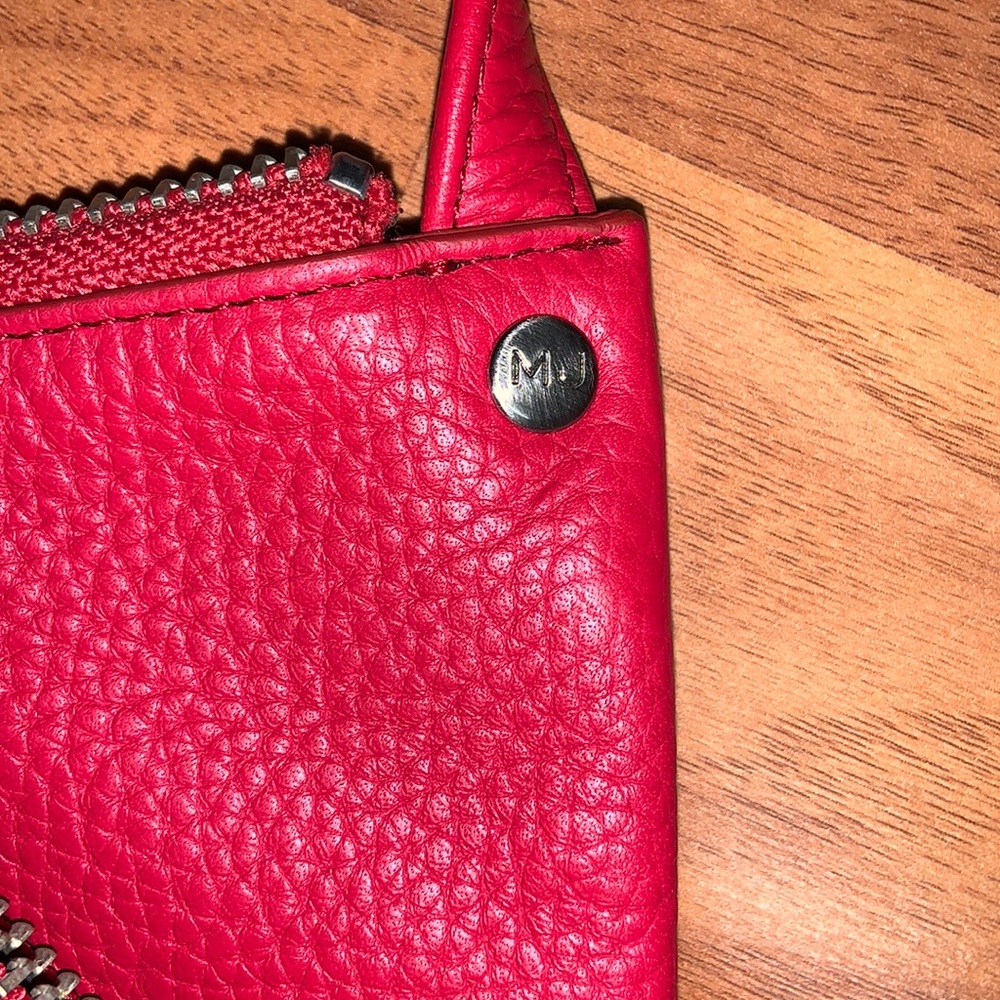 NWT Marc Jacobs Calf Leather “Tulip” Leather Purse - Picture 2 of 13